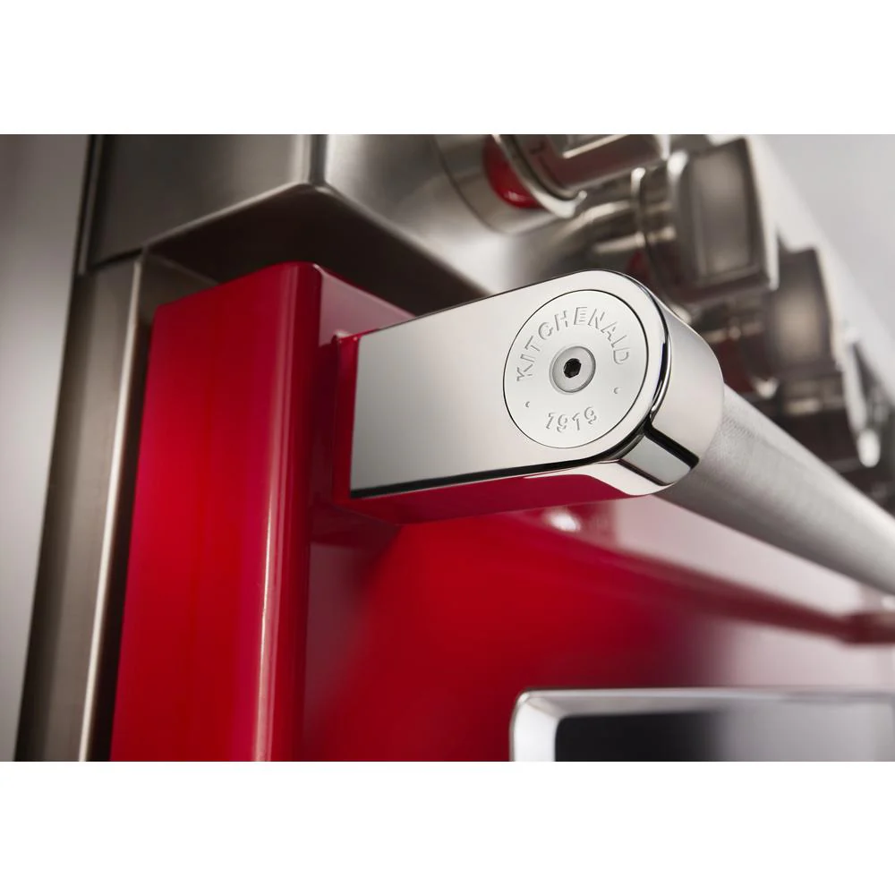 W11368841MP KitchenAid Commercial-Style Range Handle Medallion Kit - Mascarpone (Includes Two Medallions, Screws, and One 1/8-IN Hex Wrench) - Image 5