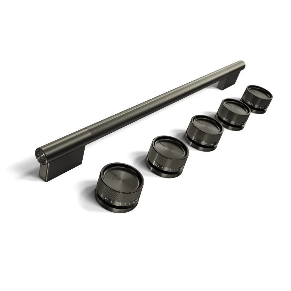 Kitchenaid W11773965 Black Ore Handle and Knob Hardware Accessory Kit for KitchenAid® Slide-In Convection Range