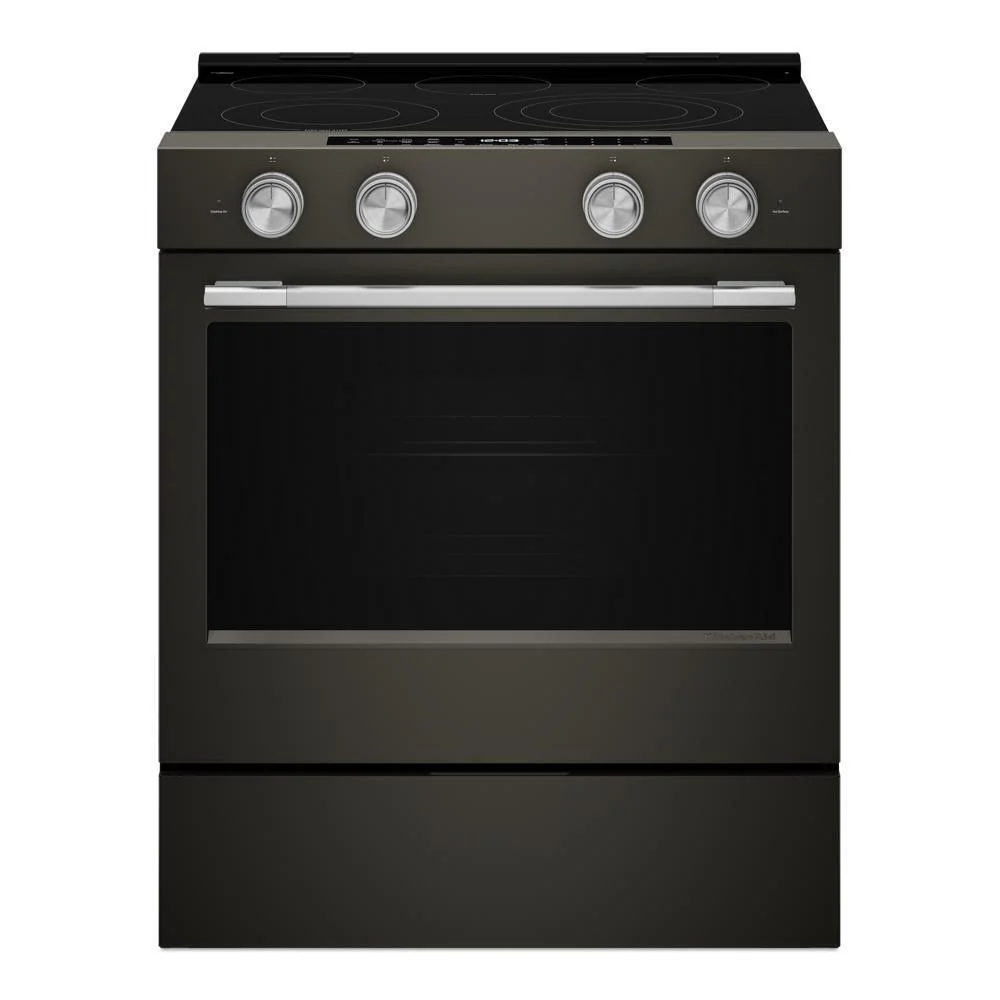 Kitchenaid W11773970 Stainless Steel Handle and Knob Hardware Accessory Kit for KitchenAid® Slide-In ConvectionRange - Image 2