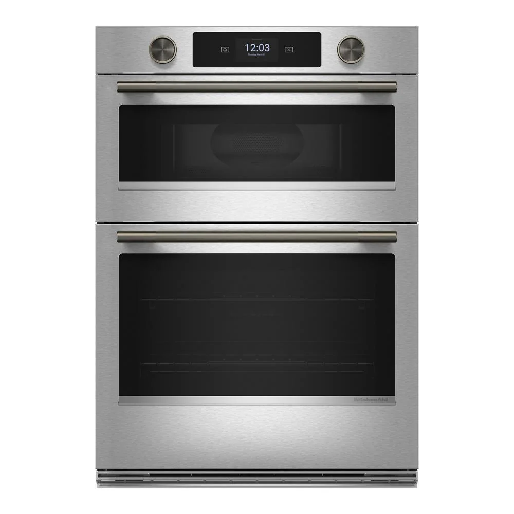 Kitchenaid W11774415 Black Ore Handle and Knob Hardware Accessory Kit for KitchenAid® 30" Double Wall Oven & Microwave Combo - Image 4