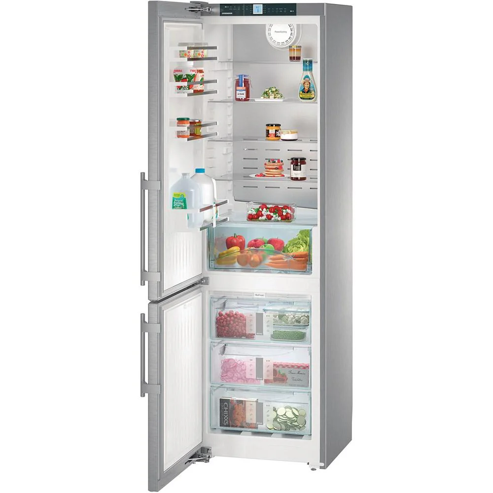 Liebherr CS1321 Freestanding Refrigerator/Freezer 24", NO Ice Maker, Left Hinge - Image 2