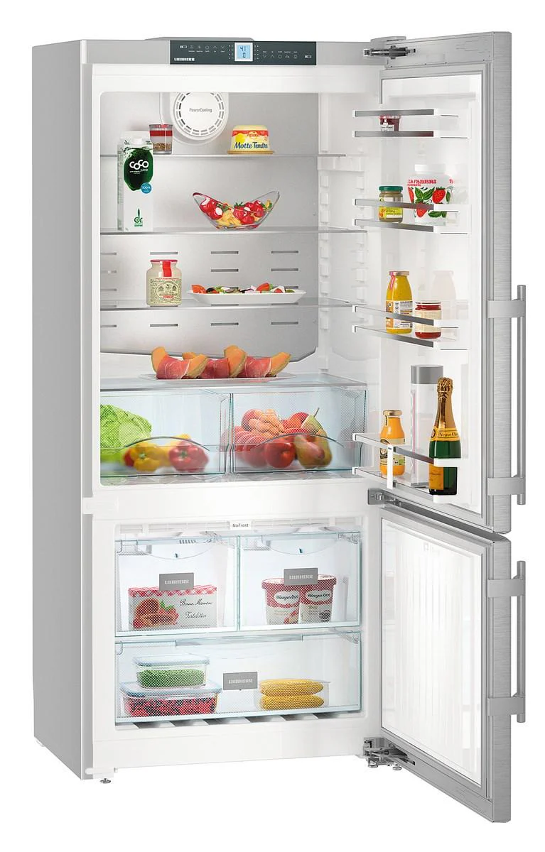 Liebherr CS1400RIM Freestanding Refrigerator/Freezer 30", Ice Maker, Right Hinge - Image 2