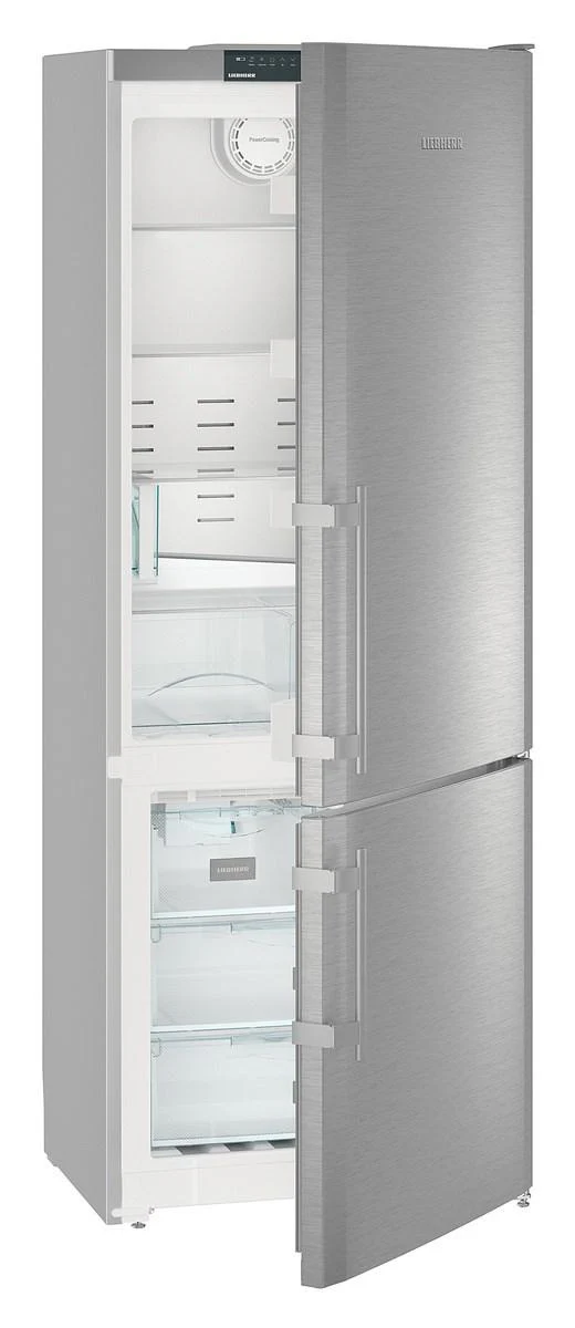 Liebherr CS1640B Freestanding Refrig/Freezer 30", Ice Maker, Grey Sides, Right Hinge - Image 4