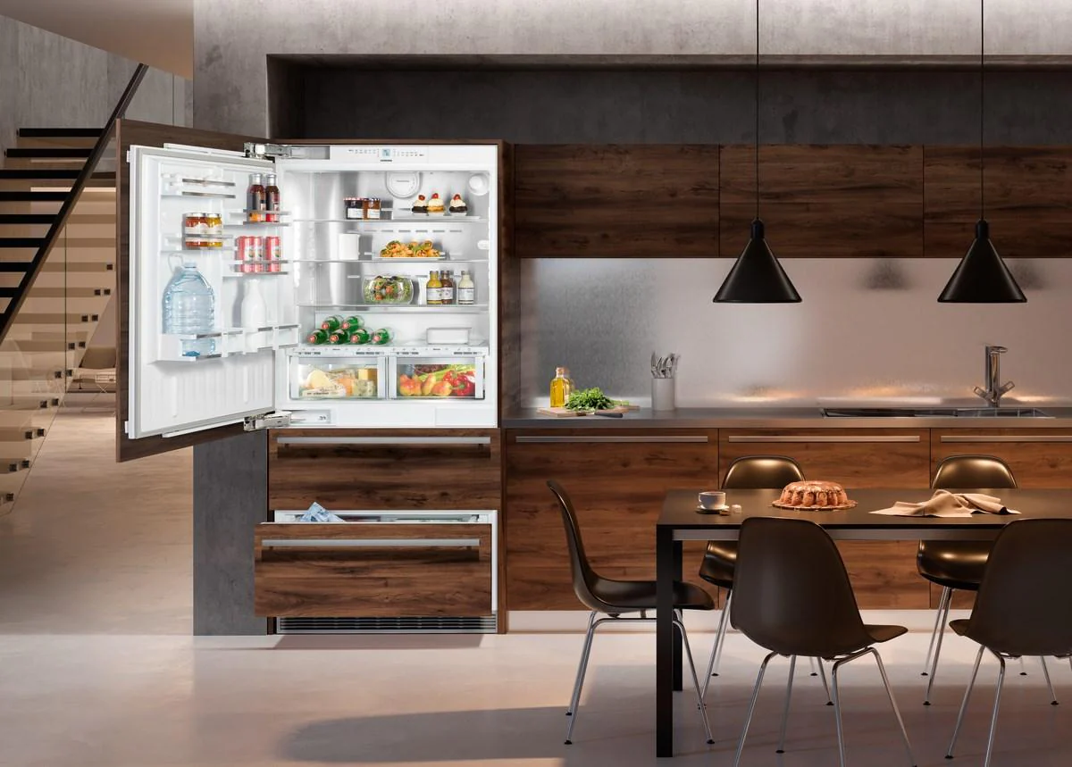 Liebherr HCB2091 Combined refrigerator-freezer with BioFresh and NoFrost for integrated use - Image 10