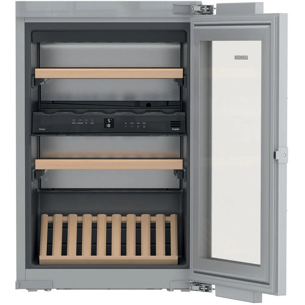 Liebherr HW3000 24" Fully Integrated Panel Ready 30 Bottle 2 Zone Wine - Image 11