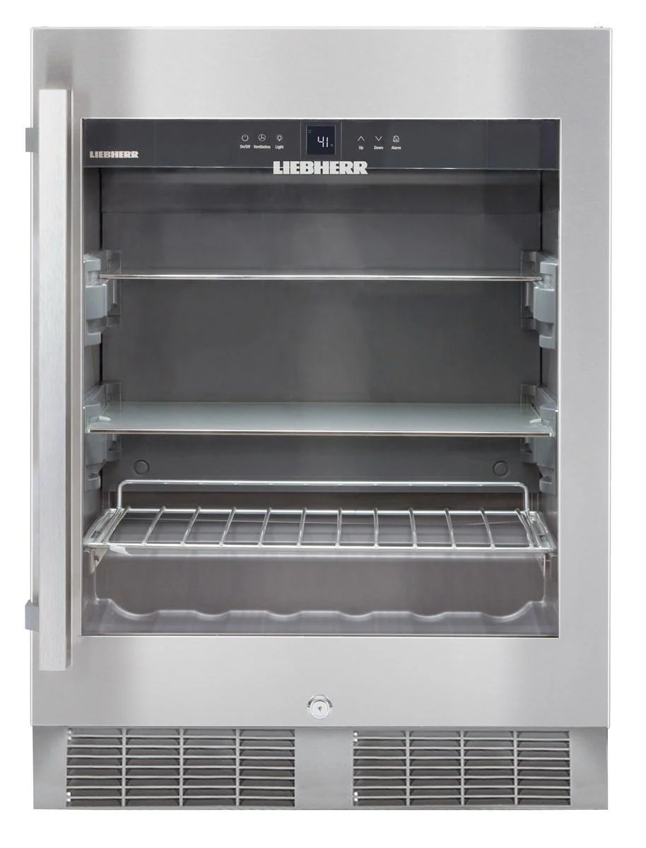 Liebherr RU510 Undercounter Beverage Center 24", Lock, Reversible Door - Image 4