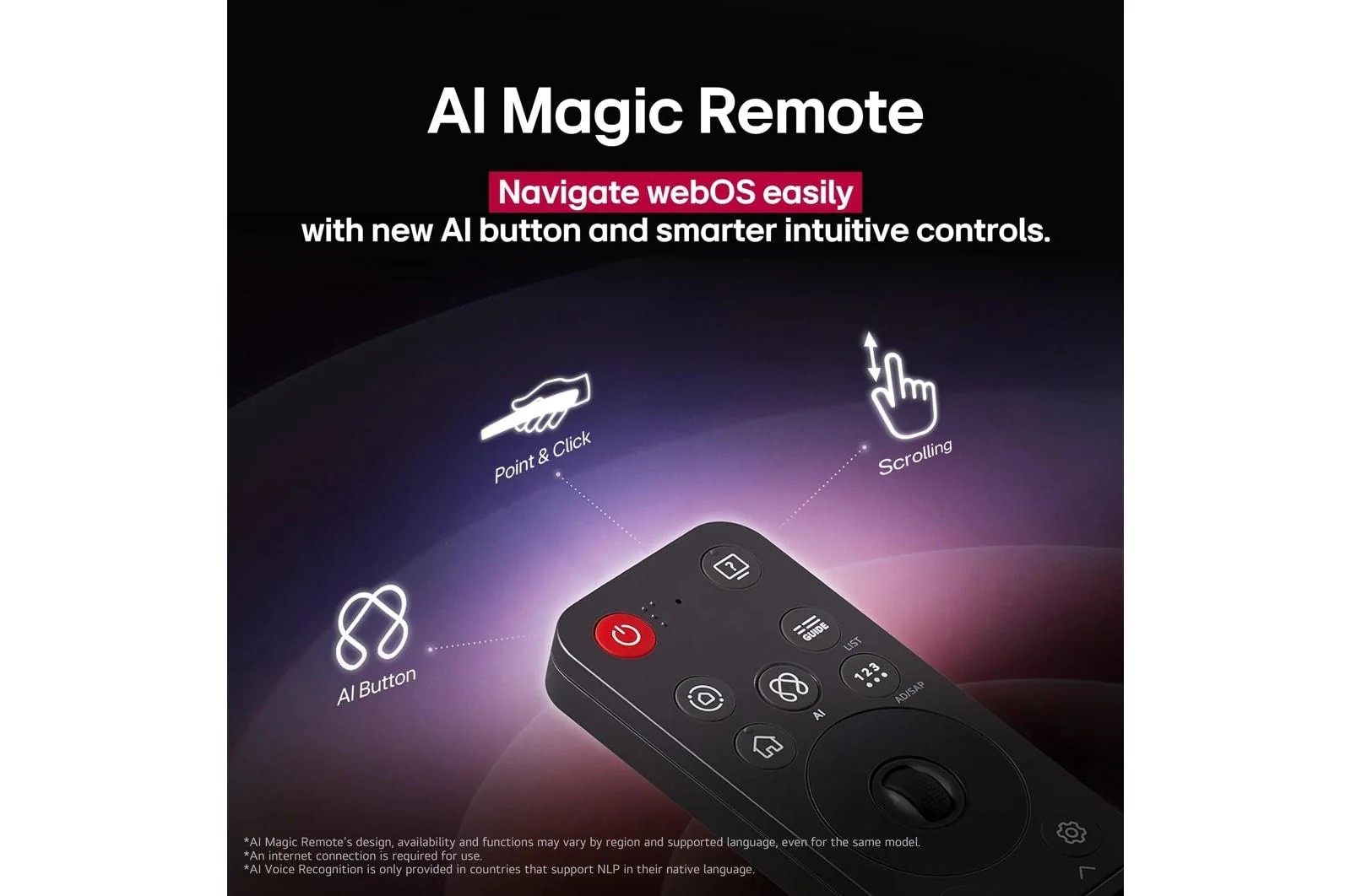 Lg 50QNED82AUA 50 Inch Class LG QNED AI QNED82A 4K Smart TV 2025 - Image 8
