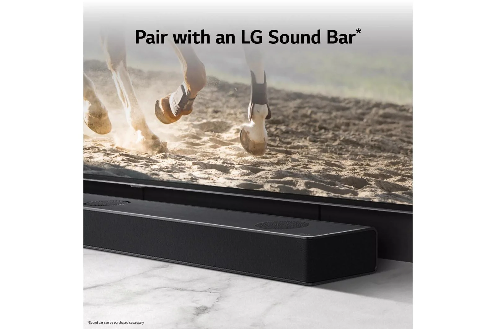 55QNED75URA LG 55 Inch Class QNED75 series LED 4K UHD Smart webOS 23 w/ ThinQ AI TV - Image 8