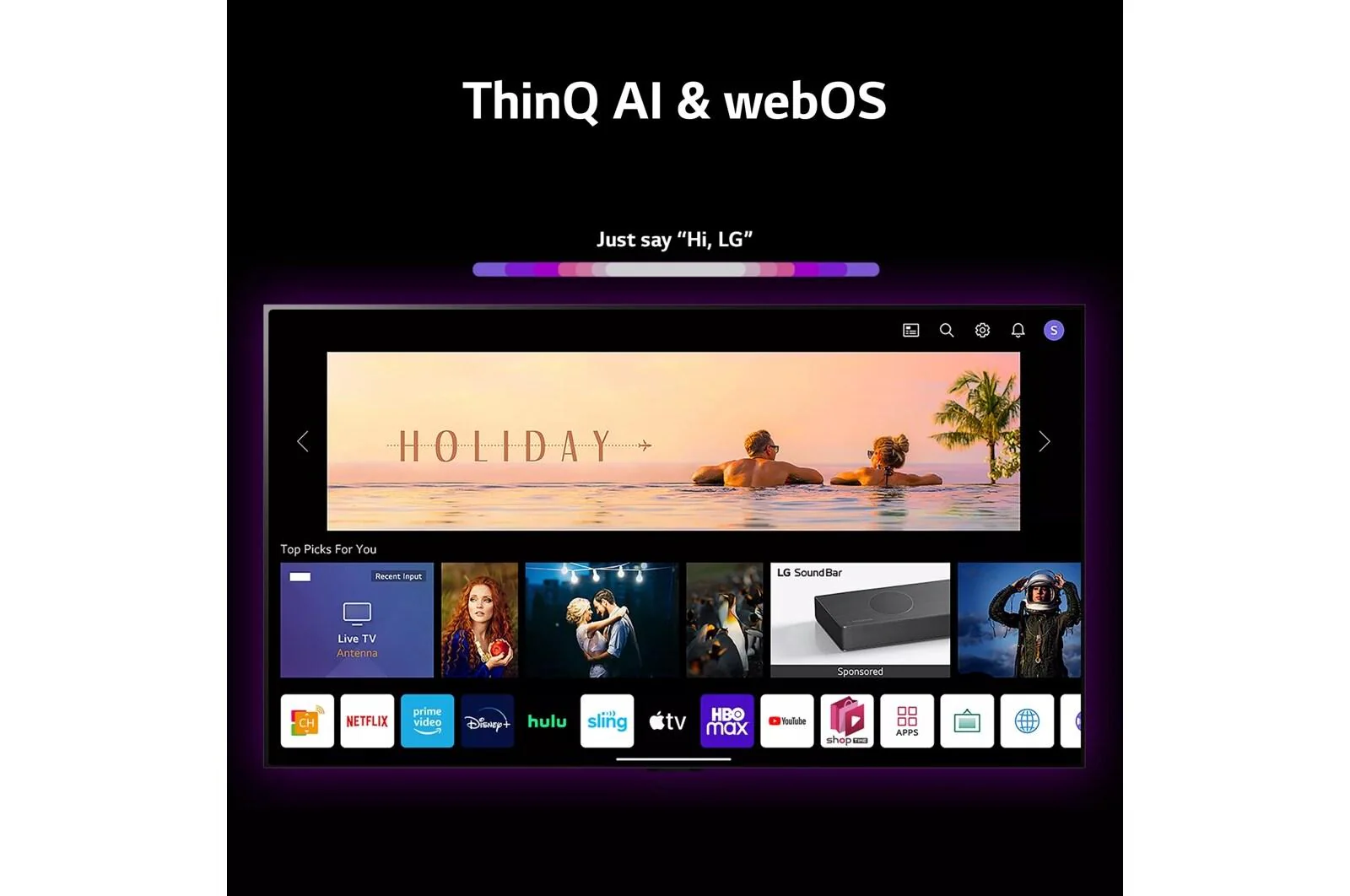 86QNED99UQA LG QNED99 UQA 86 Inch Class 8K QNED w/ ThinQ AI - Image 5