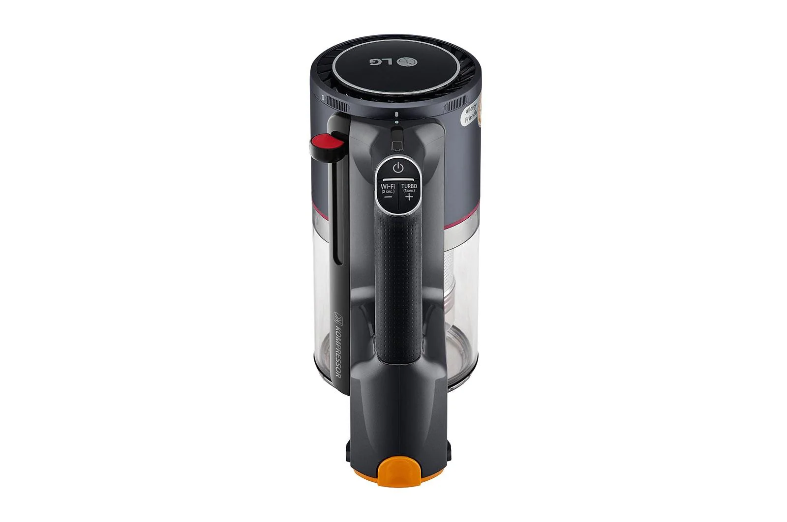 Lg CordZero™ Kompressor Cordless Stick Vacuum with Power Punch Nozzle (A927KGMS) - Image 6