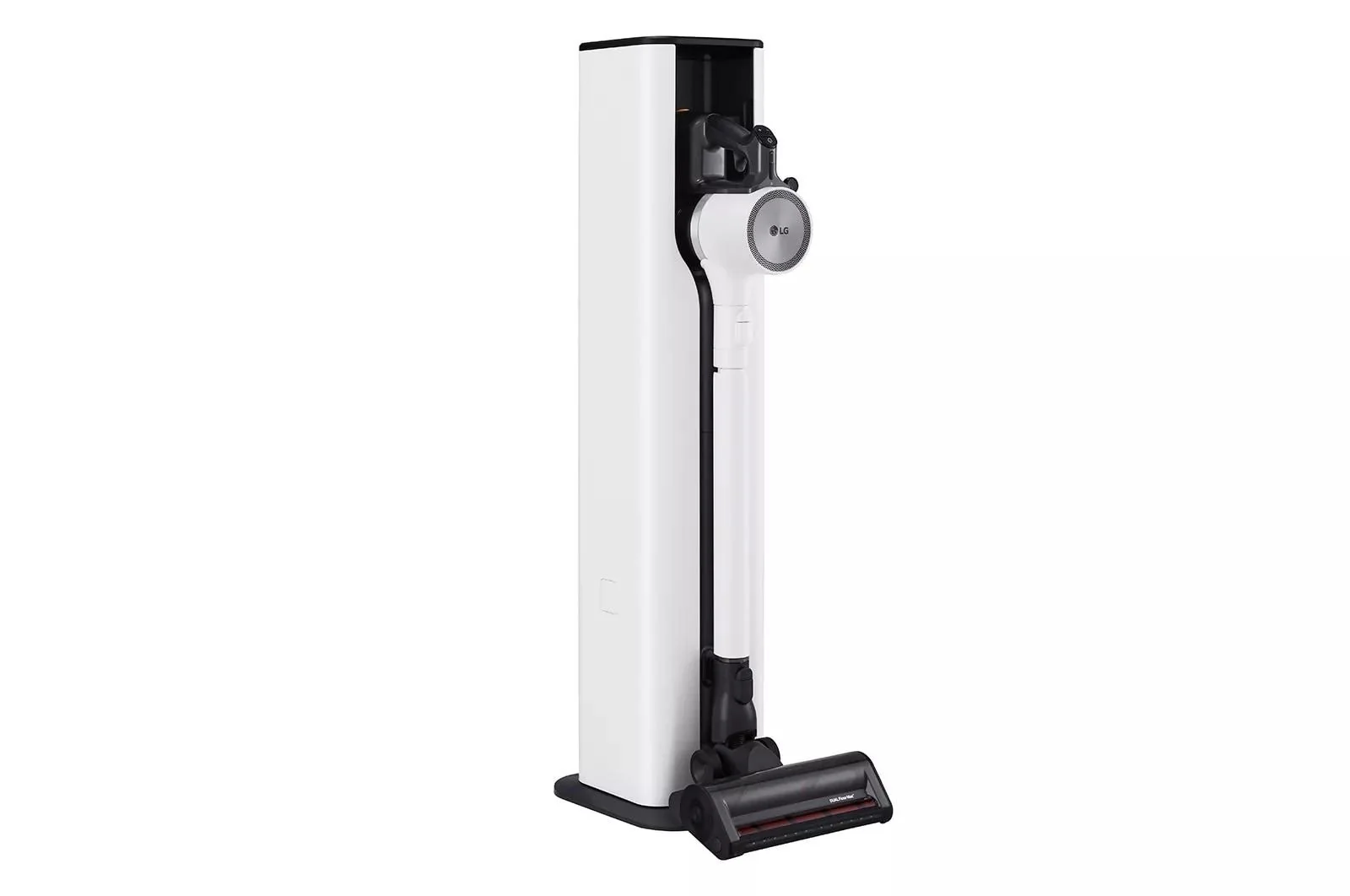 Lg A931KWM CordZero™ All in One Cordless Stick Vacuum with Auto Empty & Dual Floor Max Nozzle - Essence White - Image 4