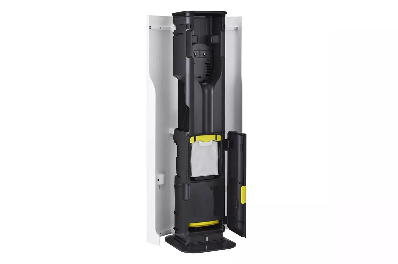 Lg A931KWM CordZero™ All in One Cordless Stick Vacuum with Auto Empty & Dual Floor Max Nozzle - Essence White - Image 7