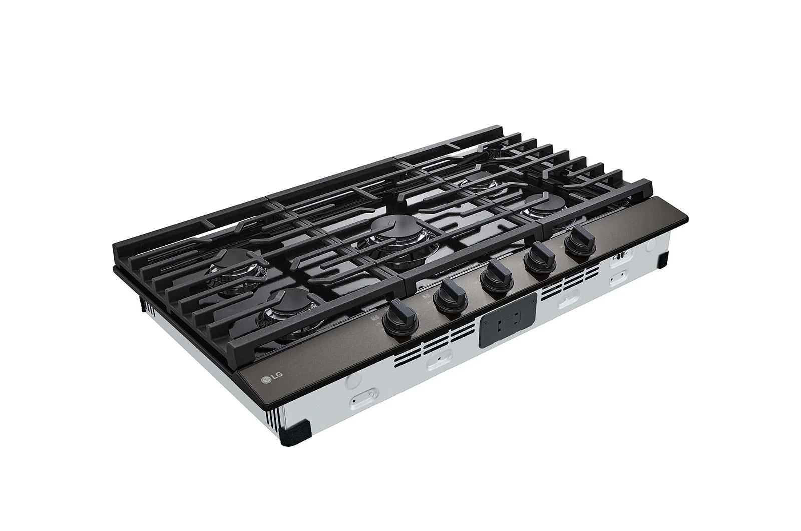 Lg CBGJ3623D 36 Inch Gas Cooktop with UltraHeat™ 20K BTU Burner - Image 4