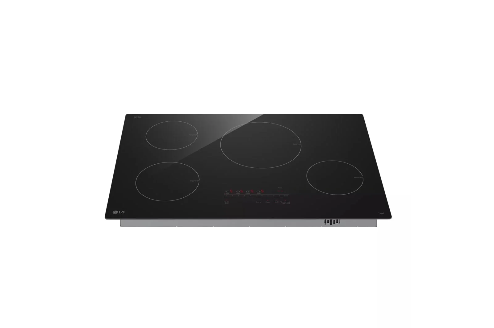 Lg CBIH3013BE 30 Inch Smart Induction Cooktop with UltraHeat™ 4.3kW Element - Image 3