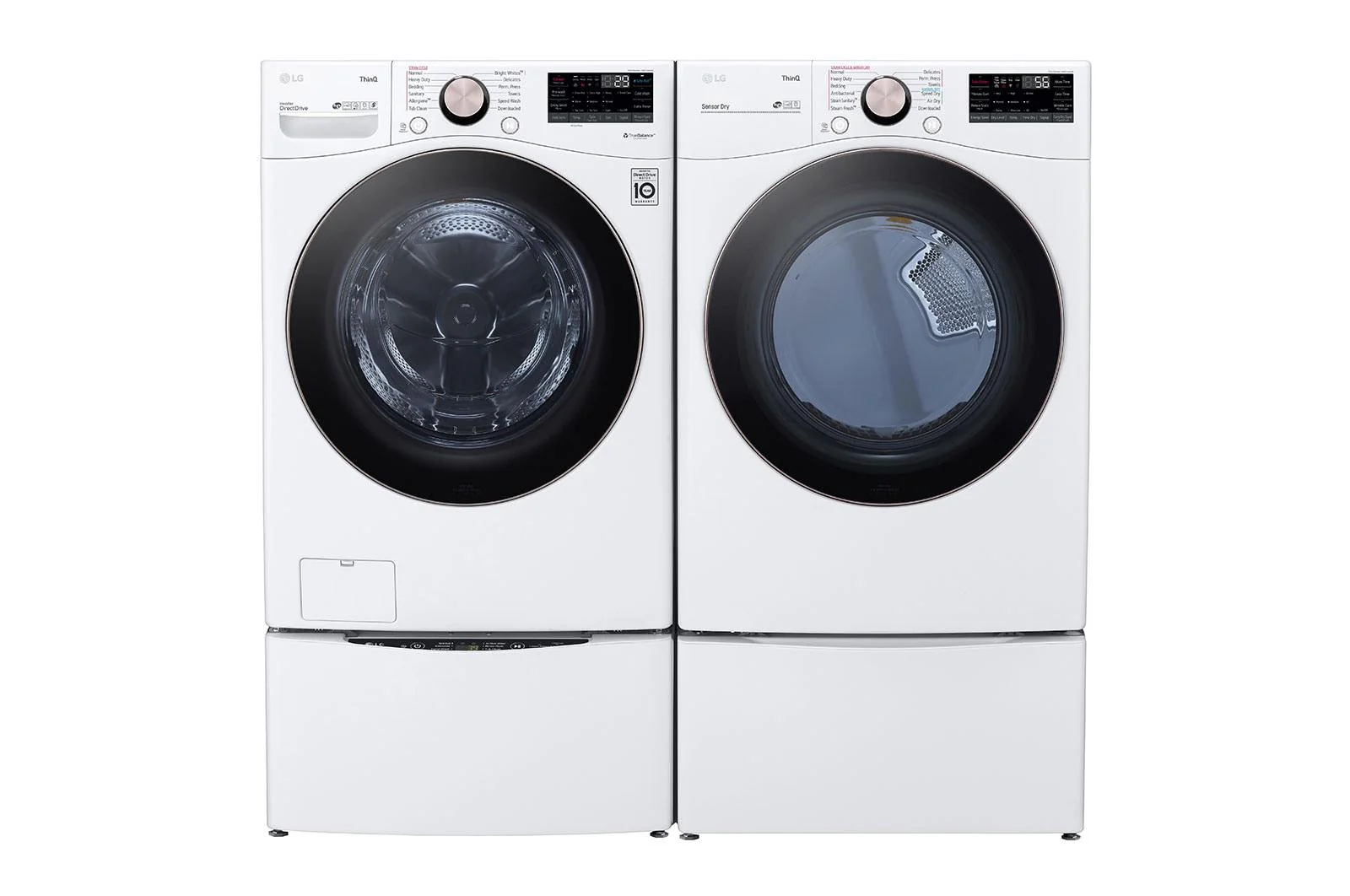 Lg DLEX4000W 7.4 cu. ft. Large Capacity Front Load Electric Dryer - White - Image 11