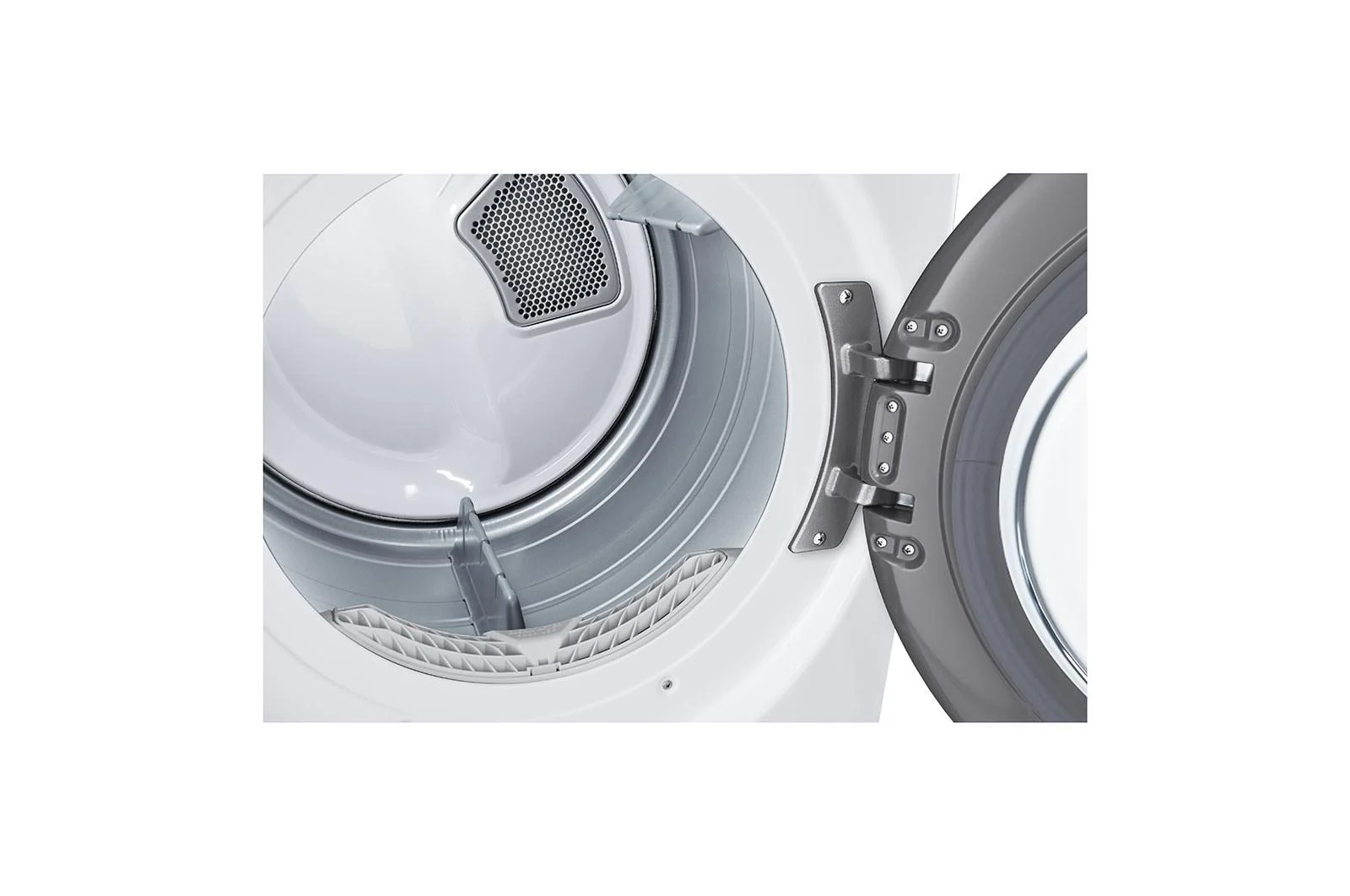 Lg DLEX4000W 7.4 cu. ft. Large Capacity Front Load Electric Dryer - White - Image 7