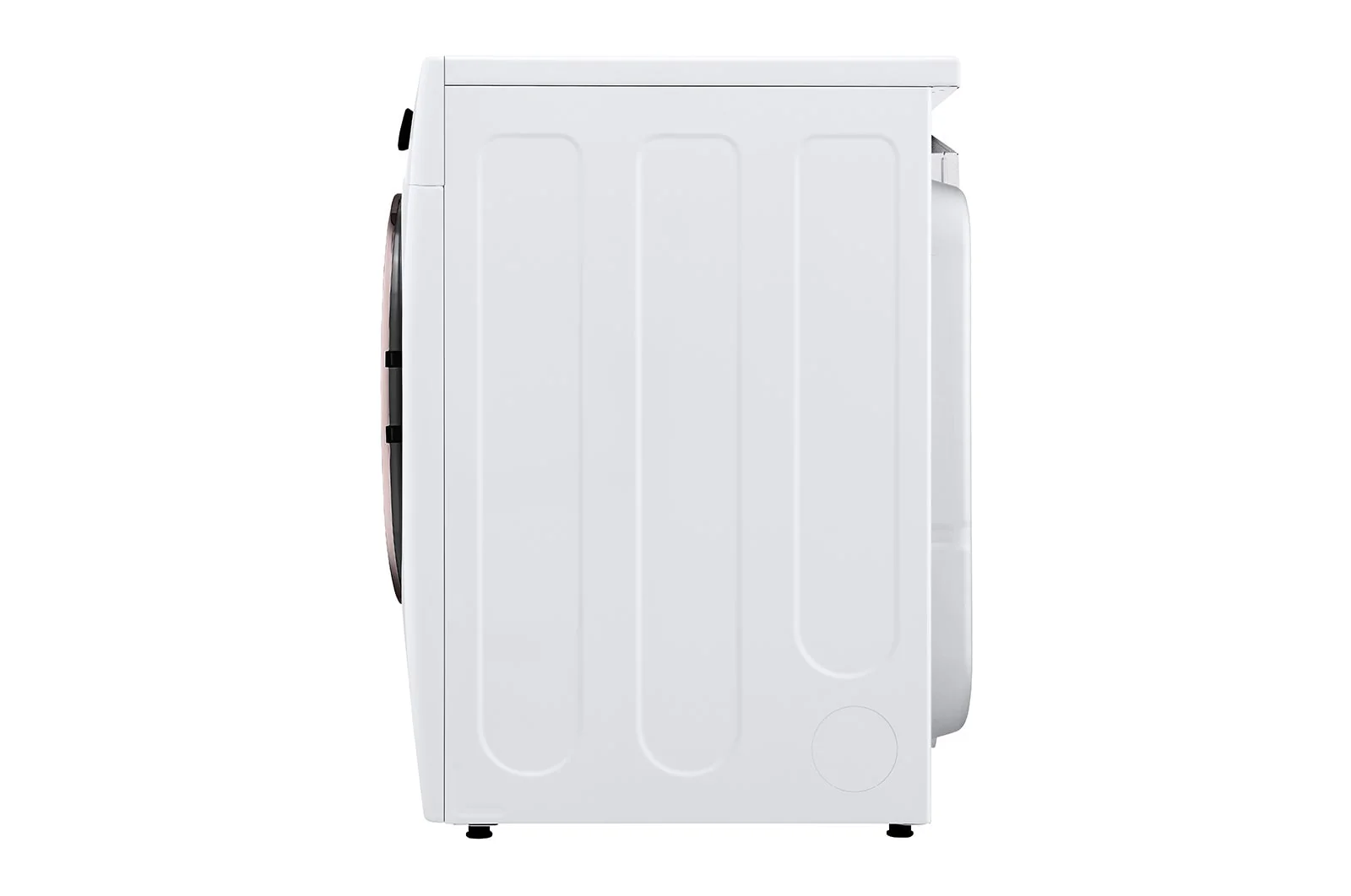 Lg DLEX4000W 7.4 cu. ft. Large Capacity Front Load Electric Dryer - White - Image 9