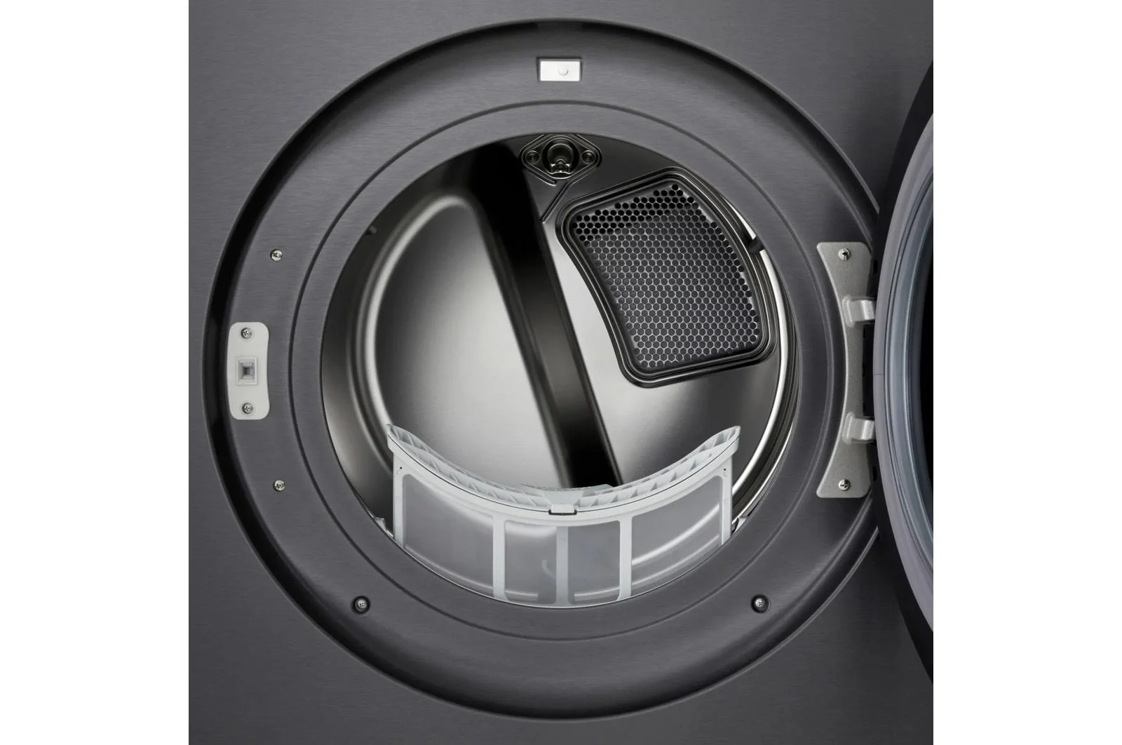 DLEX9900B LG SIGNATURE 9.0 cu. ft. Mega Capacity Smart Front Load Electric Dryer with Built-In Intelligence, TurboSteam® and Touch LCD Control - Image 8