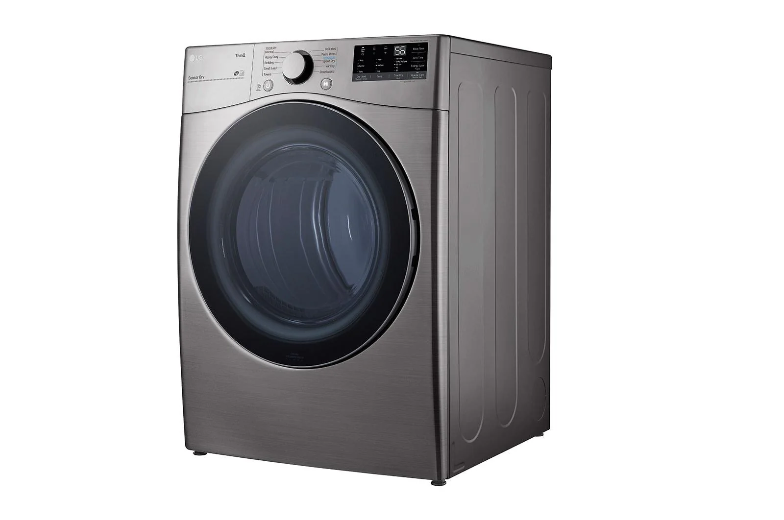 7.4 cu. ft. Ultra Large Capacity Smart wi-fi Enabled Front Load Gas Dryer with Built-In Intelligence - Image 5