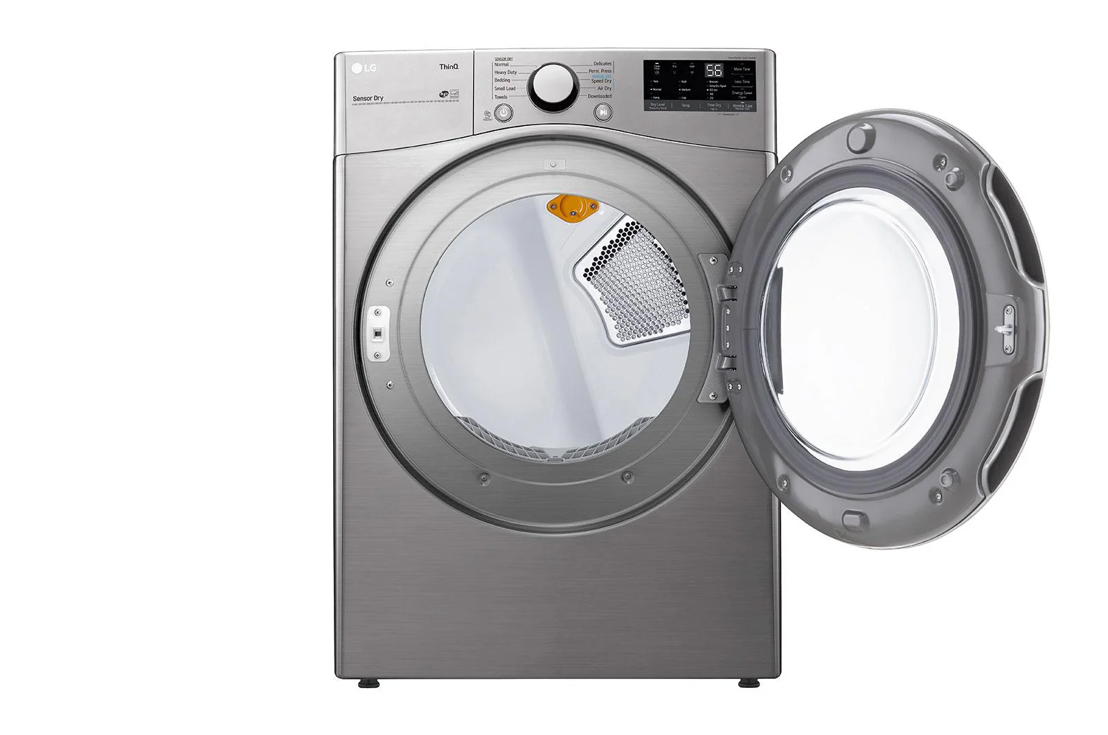 7.4 cu. ft. Ultra Large Capacity Smart wi-fi Enabled Front Load Gas Dryer with Built-In Intelligence - Image 6
