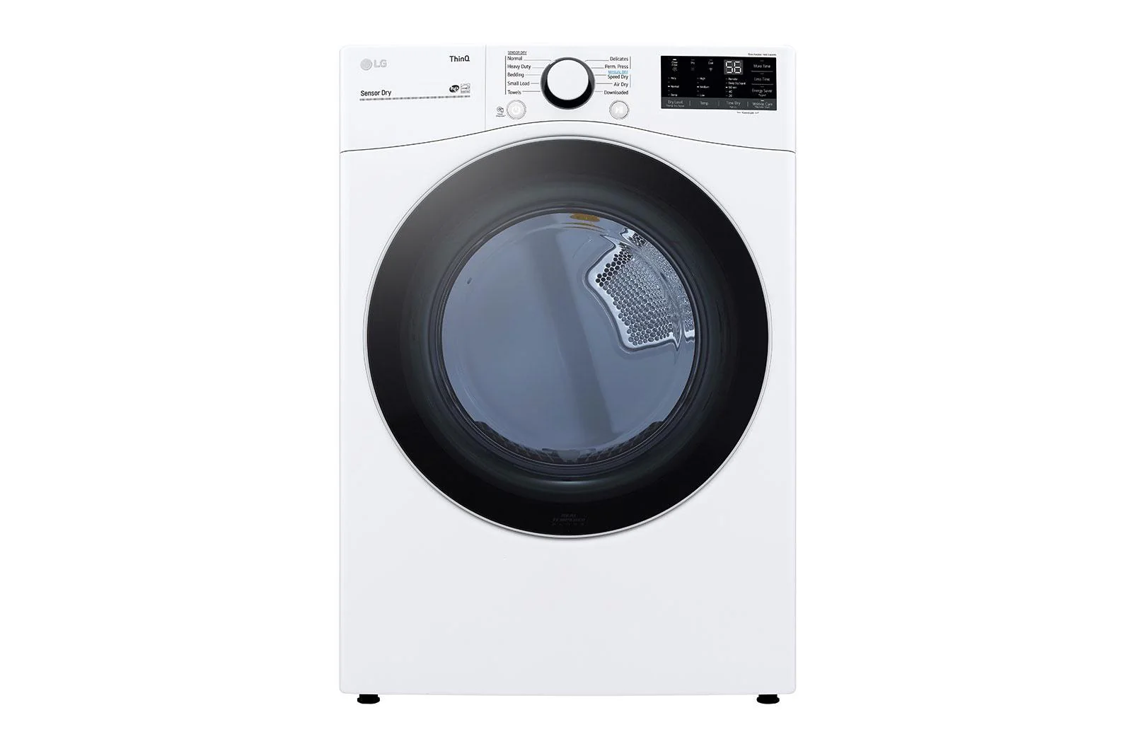 7.4 cu. ft. Ultra Large Capacity Smart wi-fi Enabled Front Load Gas Dryer with Built-In Intelligence - Image 3