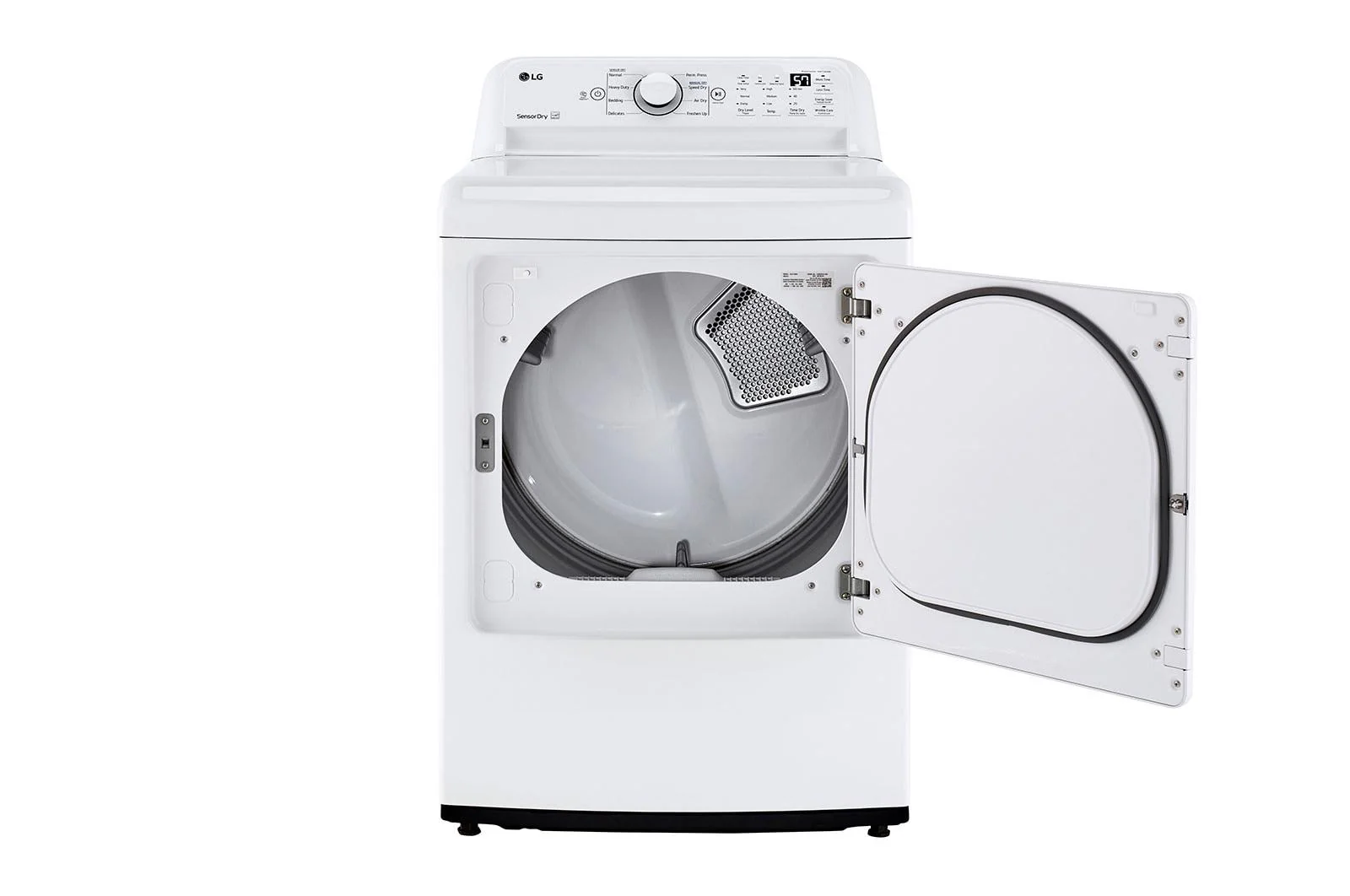 Lg DLG7001W 7.3 cu. ft. Ultra Large Capacity Gas Dryer with Sensor Dry Technology - Image 4