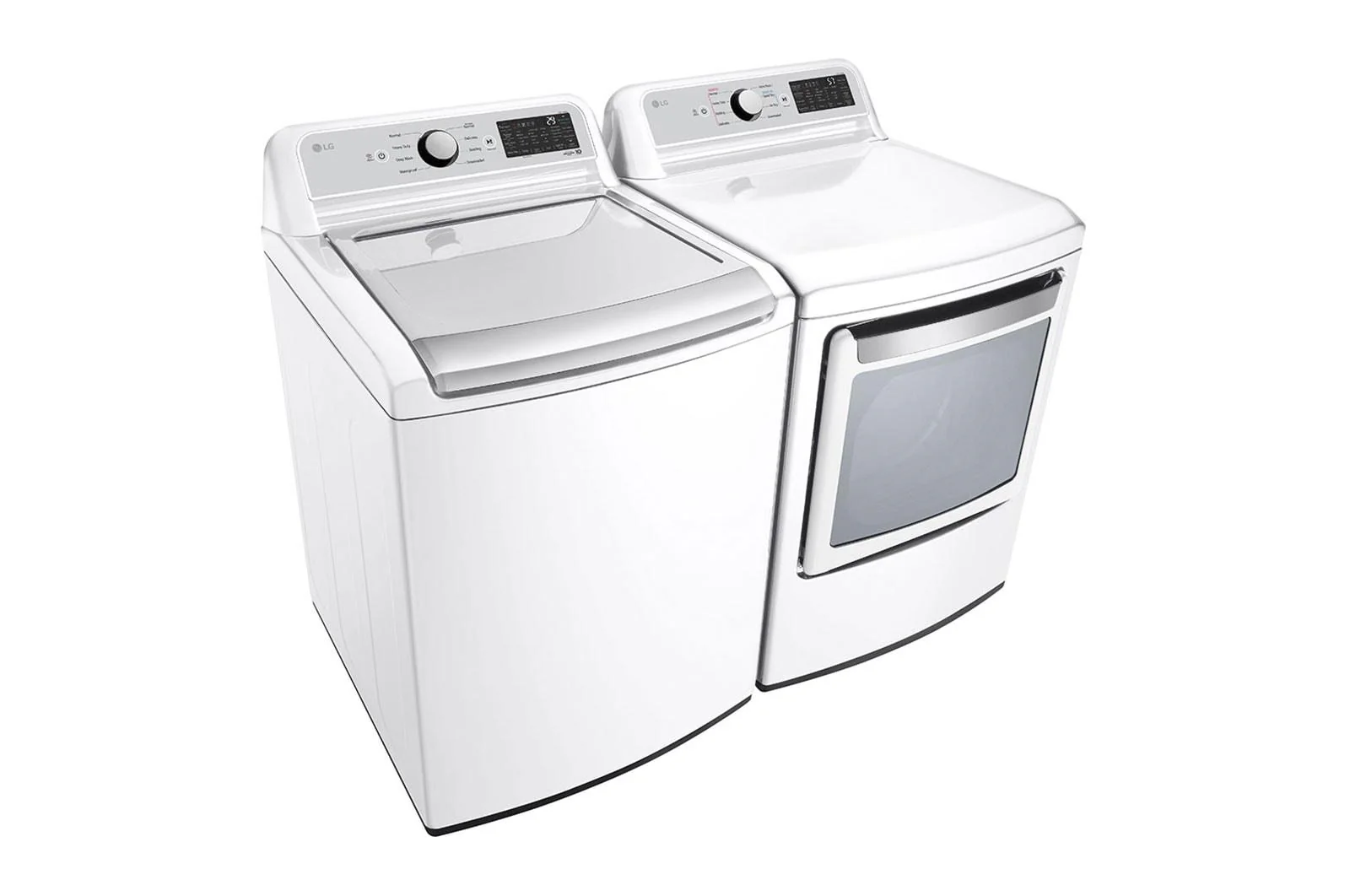 Lg 7.3 cu. ft. Ultra Large Capacity Smart wi-fi Enabled Rear Control Gas Dryer with EasyLoad™ Door - Image 10