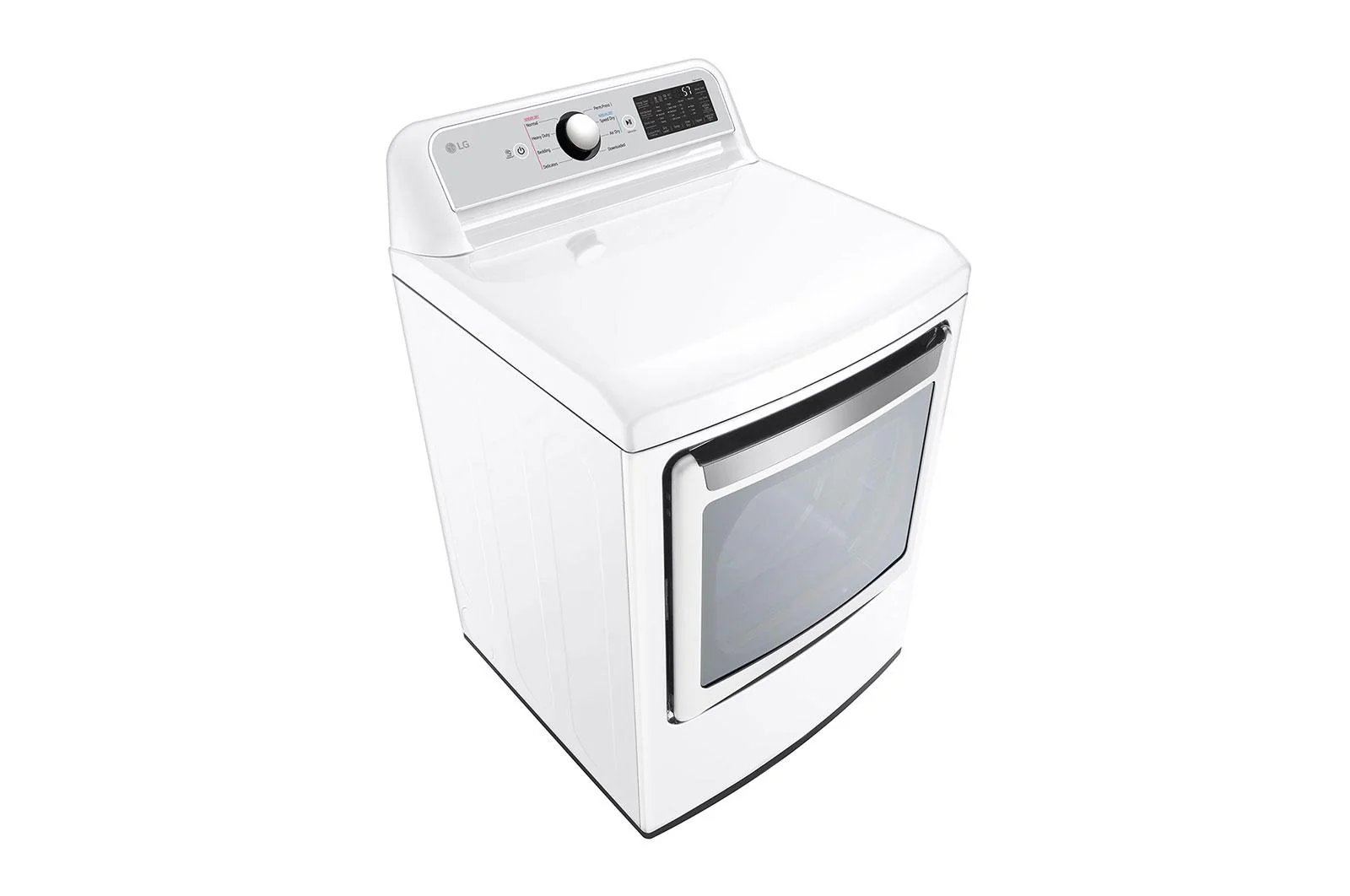 Lg 7.3 cu. ft. Ultra Large Capacity Smart wi-fi Enabled Rear Control Gas Dryer with EasyLoad™ Door - Image 3