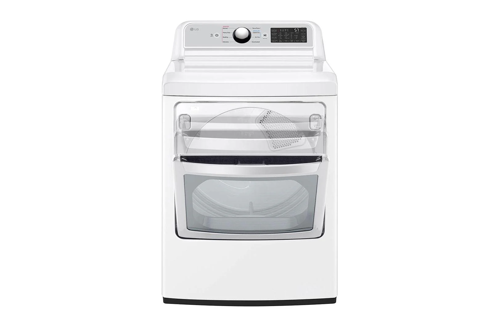 Lg 7.3 cu. ft. Ultra Large Capacity Smart wi-fi Enabled Rear Control Gas Dryer with EasyLoad™ Door - Image 4