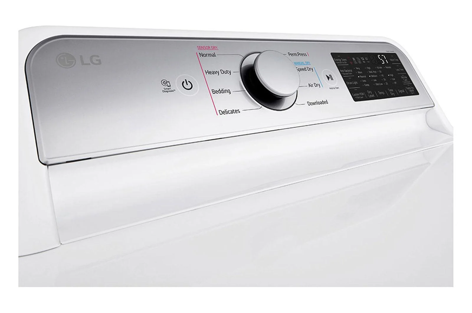 Lg 7.3 cu. ft. Ultra Large Capacity Smart wi-fi Enabled Rear Control Gas Dryer with EasyLoad™ Door - Image 7