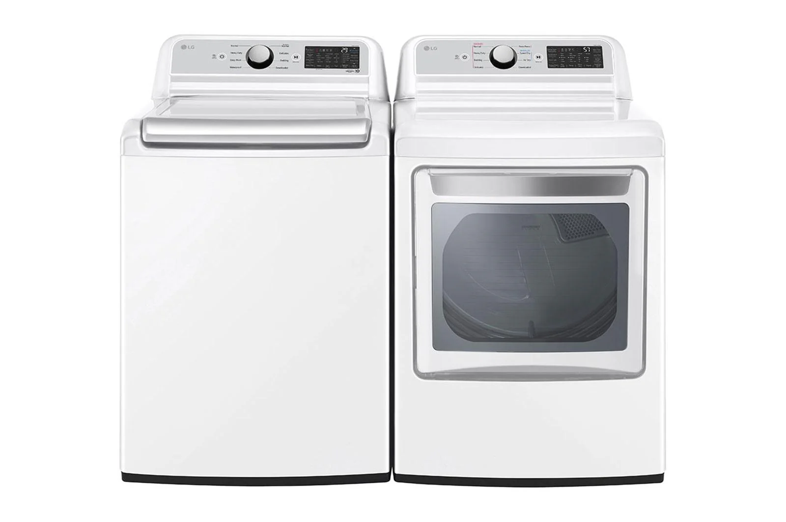 Lg 7.3 cu. ft. Ultra Large Capacity Smart wi-fi Enabled Rear Control Gas Dryer with EasyLoad™ Door - Image 9
