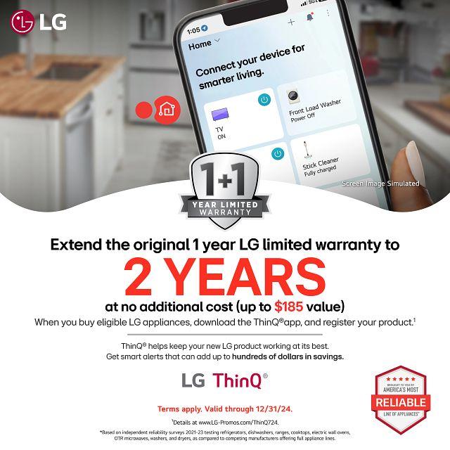 Lg DLG8201L 7.3 cu. ft. Ultra Large Capacity Rear Control Gas Dryer with AI Sensing and ThinQ® Smart Features - Image 2