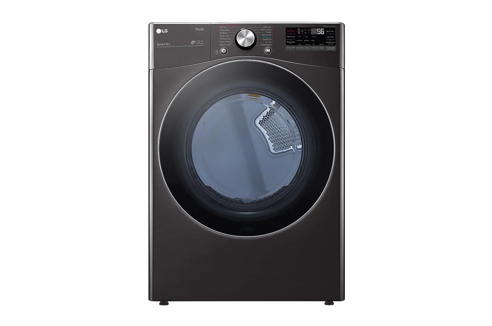 Lg DLGX4201B 7.4 cu. ft. Ultra Large Capacity Smart Wi-Fi Enabled Front Load Gas Dryer with TurboSteam™ and Built-In Intelligence - Image 3