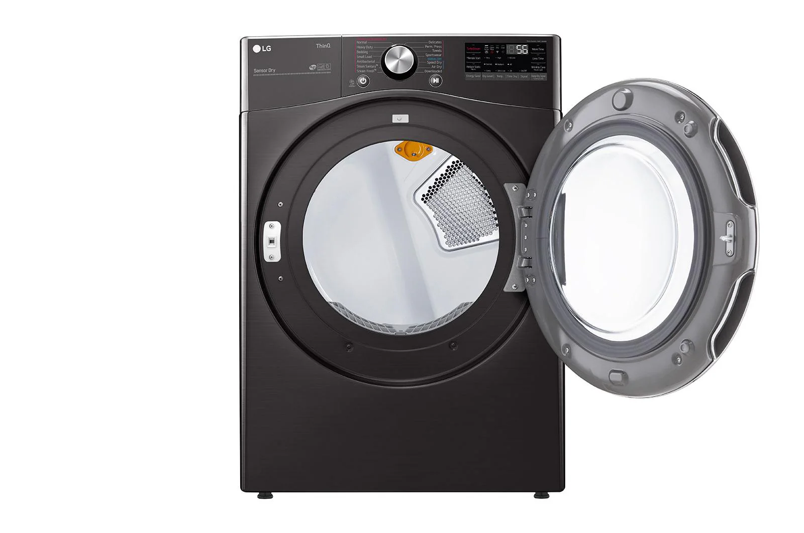 Lg DLGX4201B 7.4 cu. ft. Ultra Large Capacity Smart Wi-Fi Enabled Front Load Gas Dryer with TurboSteam™ and Built-In Intelligence - Image 6