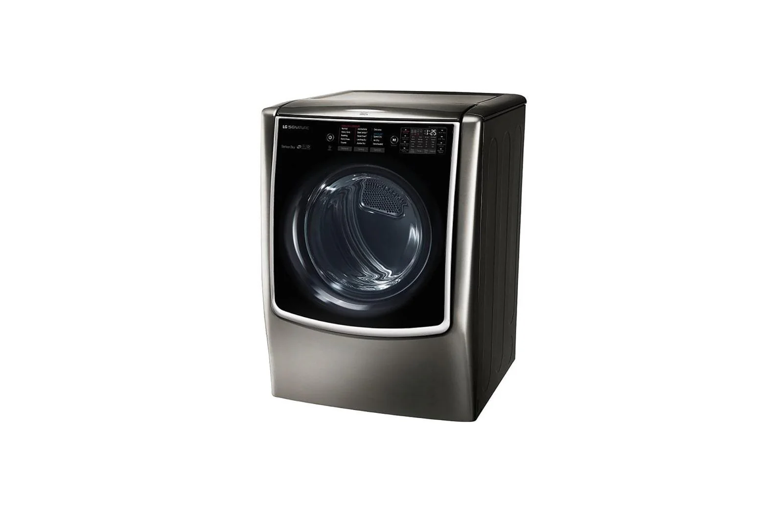 DLGX9501K LG SIGNATURE 9.0 cu. ft. Large Smart wi-fi Enabled Gas Dryer w/ TurboSteam™ - Image 3