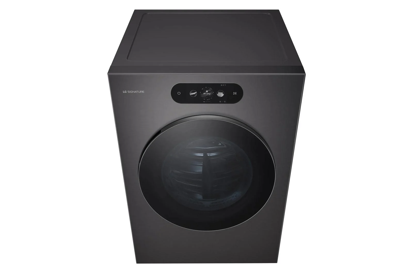DLGX9901B LG SIGNATURE 9.0 cu. ft. Mega Capacity Smart Front Load Gas Dryer with Built-In Intelligence, TurboSteam® and Touch LCD Control - Image 10