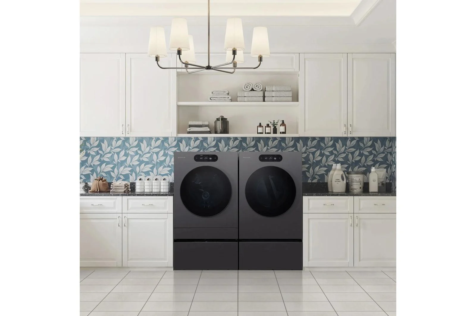 DLGX9901B LG SIGNATURE 9.0 cu. ft. Mega Capacity Smart Front Load Gas Dryer with Built-In Intelligence, TurboSteam® and Touch LCD Control - Image 16
