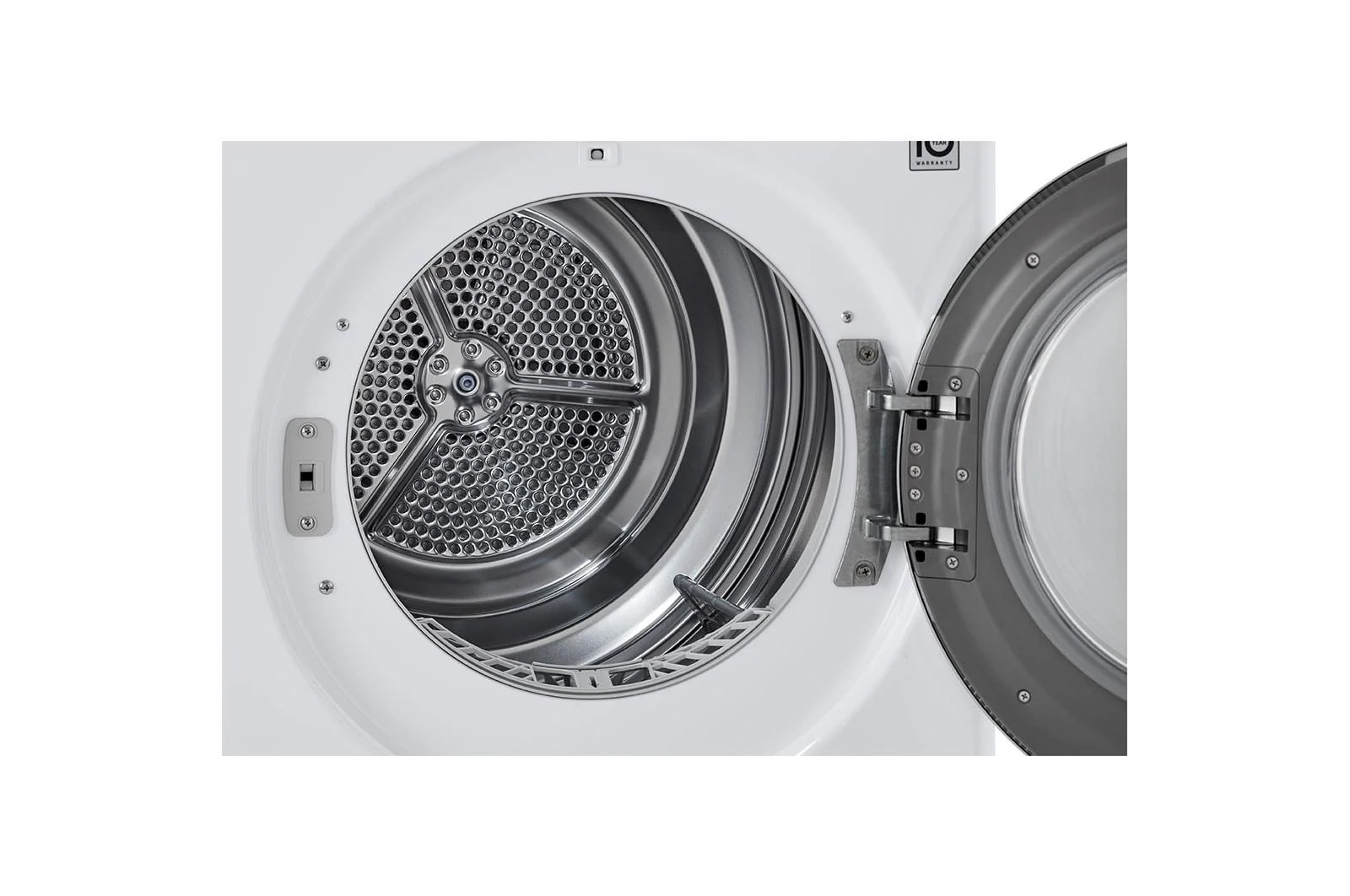 Lg DLHC1455W 4.2 cu. ft. Smart Wi-Fi Enabled Compact Front Load Dryer with Dual Inverter HeatPump™ Technology - Image 6