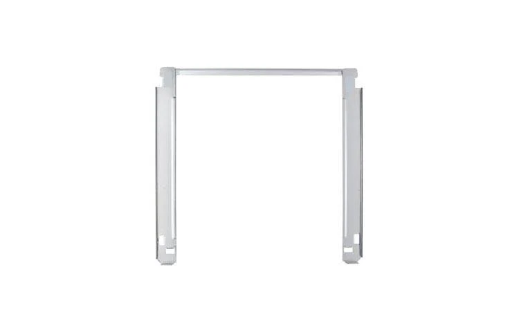 Lg KSTK2 29" Laundry Stacking Kit - Chrome - Image 2