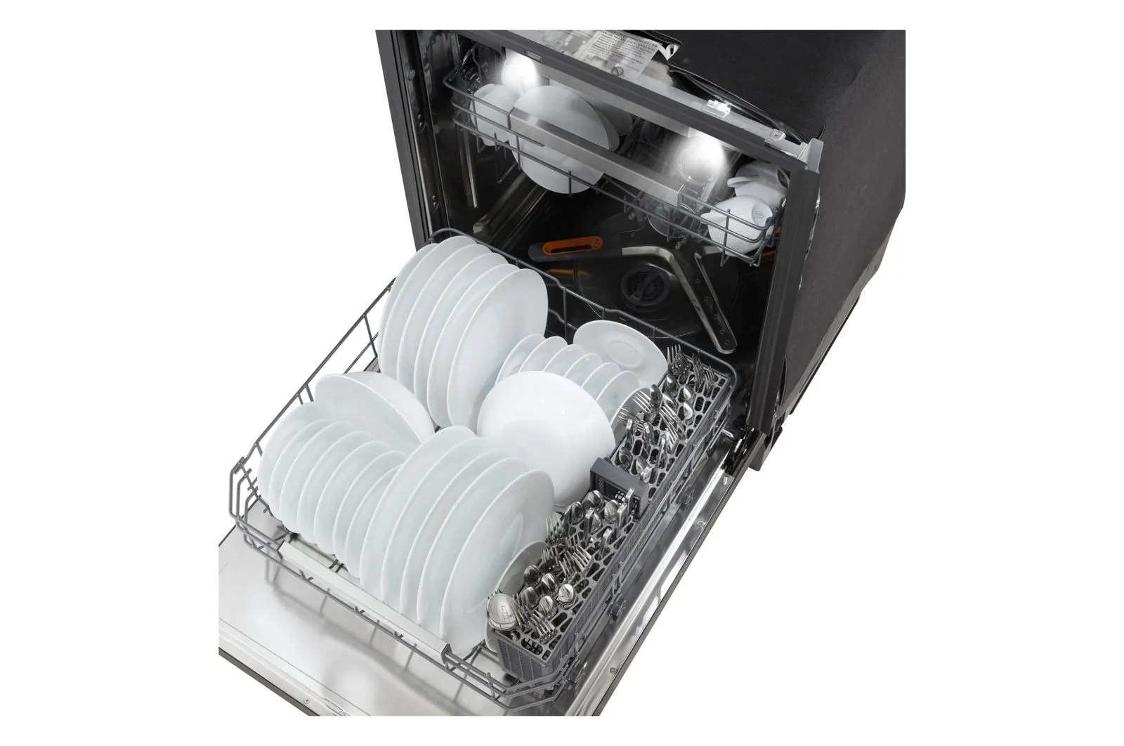Lg LDNPH753D Smart FlushFit™ Top Control Dishwasher with 1-Hour Wash & Dry, QuadWash® Pro, TrueSteam® and Dynamic Heat Dry™ w/AutoVent Dry™ - Image 20