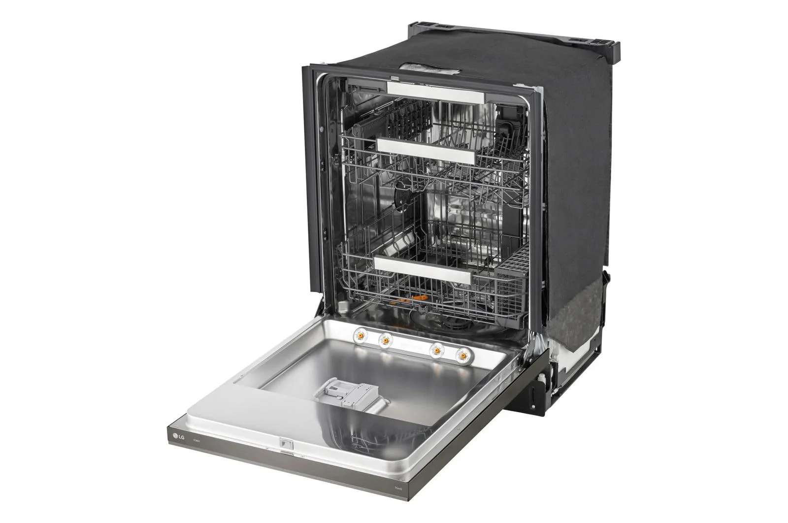 Lg LDNPH753D Smart FlushFit™ Top Control Dishwasher with 1-Hour Wash & Dry, QuadWash® Pro, TrueSteam® and Dynamic Heat Dry™ w/AutoVent Dry™ - Image 22