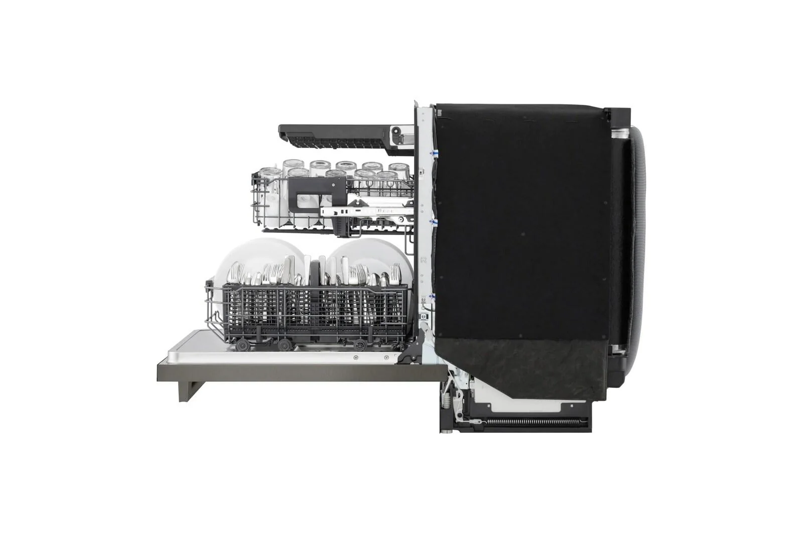 Lg LDNTH753D Smart FlushFit™ Top Control Dishwasher with 1-Hour Wash & Dry, QuadWash® Pro, TrueSteam® and Dynamic Heat Dry™ w/AutoVent Dry™ - Image 21