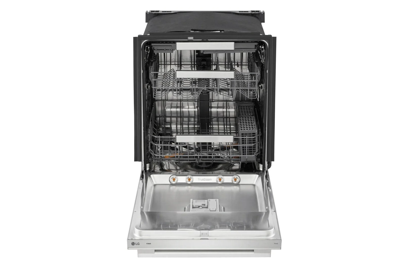 Lg LDNTH862S Smart Top Control Dishwasher with FlushFit Design, 1-Hour Wash & Dry, BlastZone™, QuadWash® Pro, TrueSteam® and Dynamic Heat Dry™ w/AutoVent Dry™ - Image 7