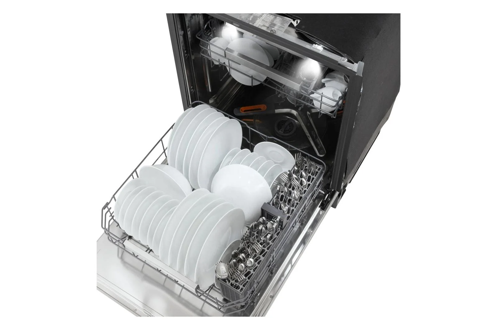 Lg LDNTH862S Smart Top Control Dishwasher with FlushFit Design, 1-Hour Wash & Dry, BlastZone™, QuadWash® Pro, TrueSteam® and Dynamic Heat Dry™ w/AutoVent Dry™ - Image 9