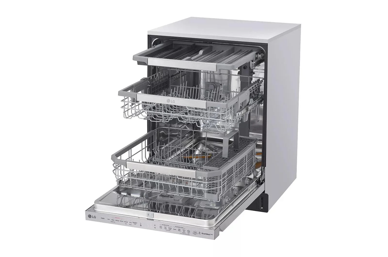 Lg LDP6810SS Top Control Smart Wi-Fi Enabled Dishwasher with QuadWash™ and TrueSteam® - Image 10