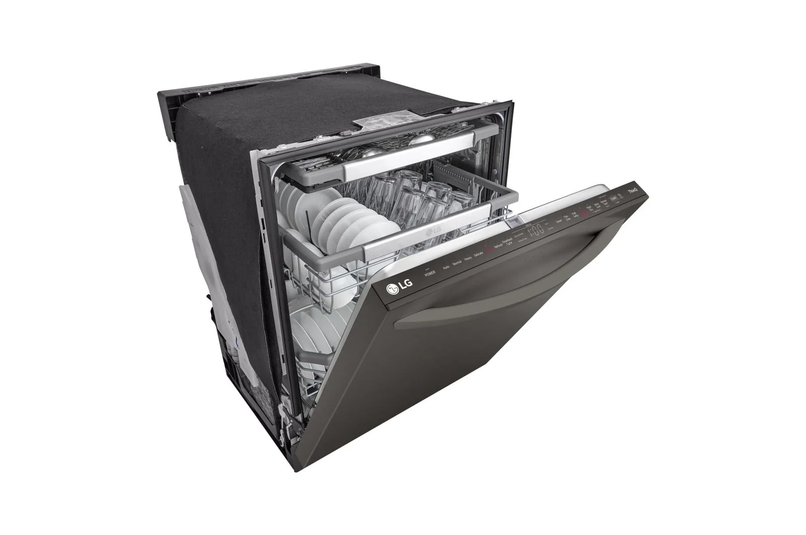 Lg LDTH7972D Smart Top Control Dishwasher with 1-Hour Wash & Dry, QuadWash® Pro, TrueSteam® and Dynamic Heat Dry™ - Image 2
