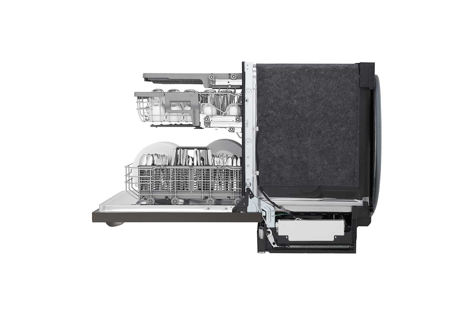 Lg LDTS5552D Top Control Smart Dishwasher with QuadWash™ - Image 10