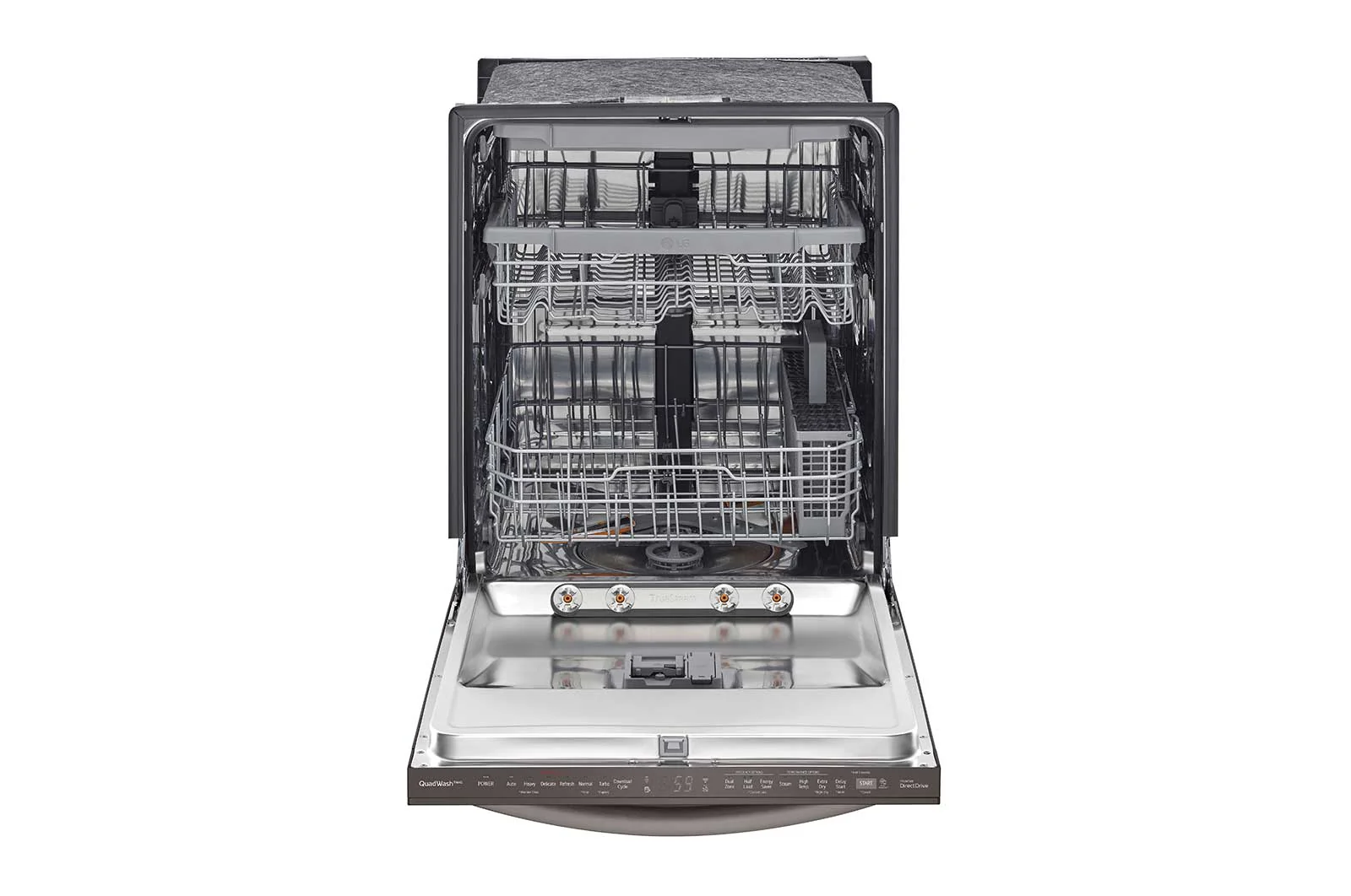 Lg LDTS5552D Top Control Smart Dishwasher with QuadWash™ - Image 4