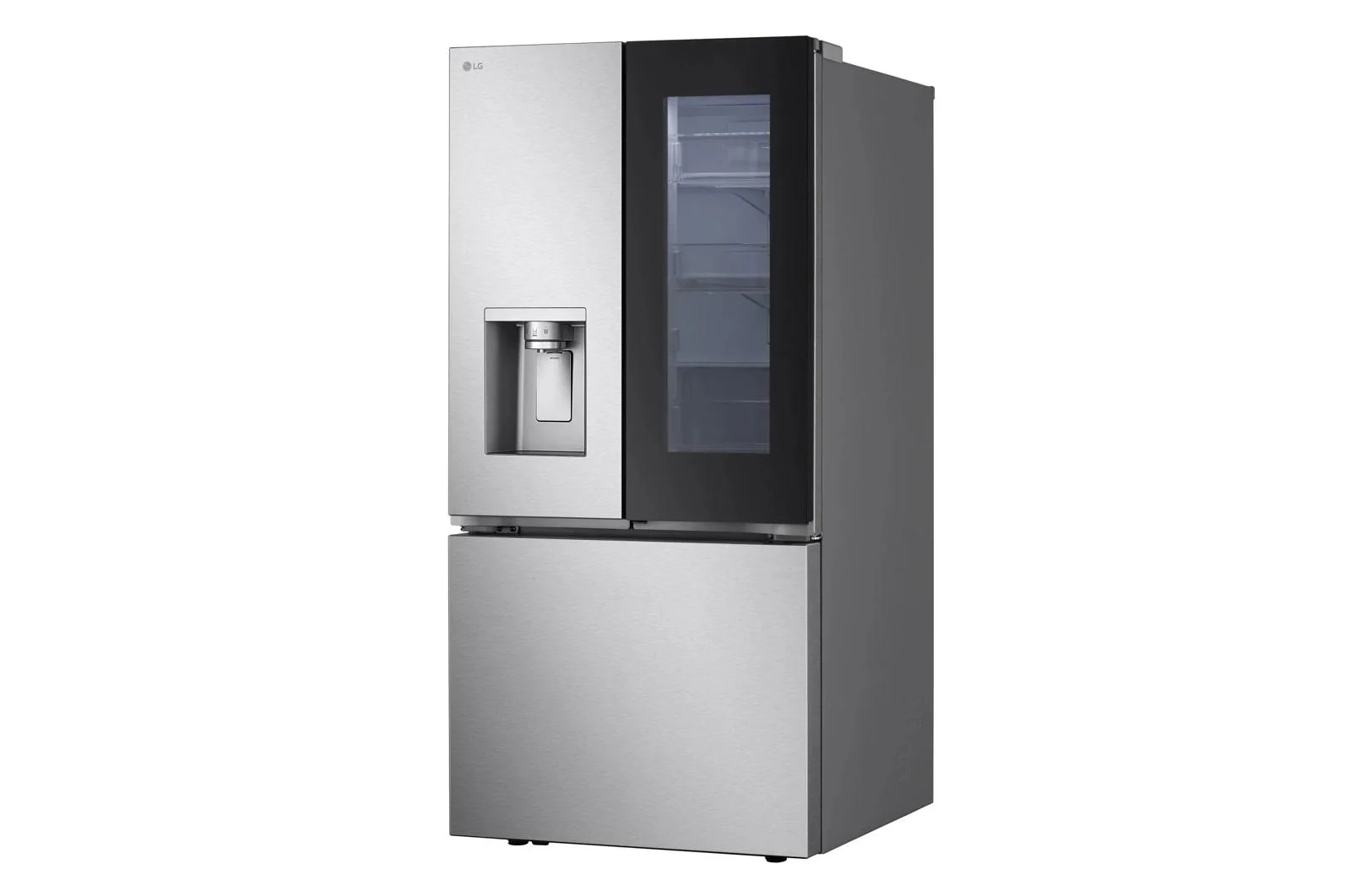 Lg LF25S6560S 25 cu. ft. Smart Standard-Depth MAX™ French Door Refrigerator with InstaView® Door-in-Door® and Craft Ice™ - Image 10