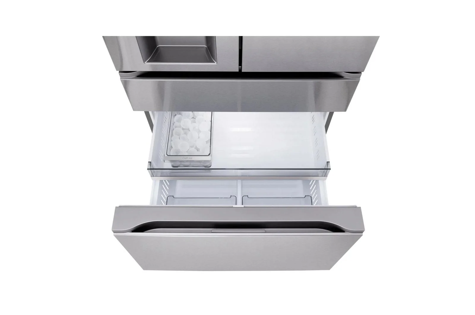 Lg LF29S9730S 29 cu. ft. Standard-Depth MAX™ 4-Door French Door Refrigerator with Mini Craft Ice™ and Full-Convert Drawer™ - Image 15